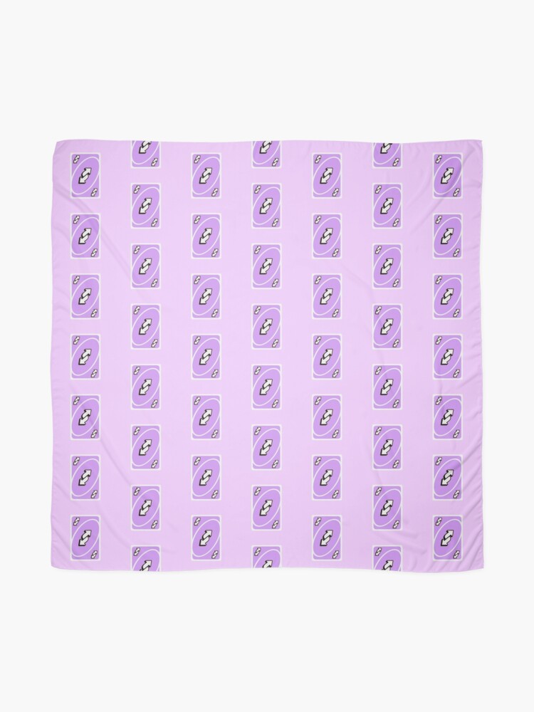 Pastel Purple Uno Reverse Card Sticker for Sale by PeacePlanet