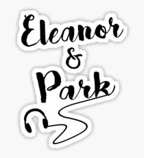 Eleanor and Park Watercolor Sticker