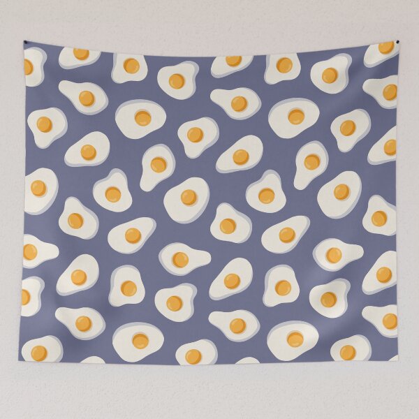 Item preview, Fried Eggs - Cloudy designed and sold by by-lauren.