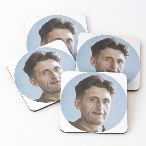 Item preview, George Orwell (in Colour) designed and sold by Jordbord.