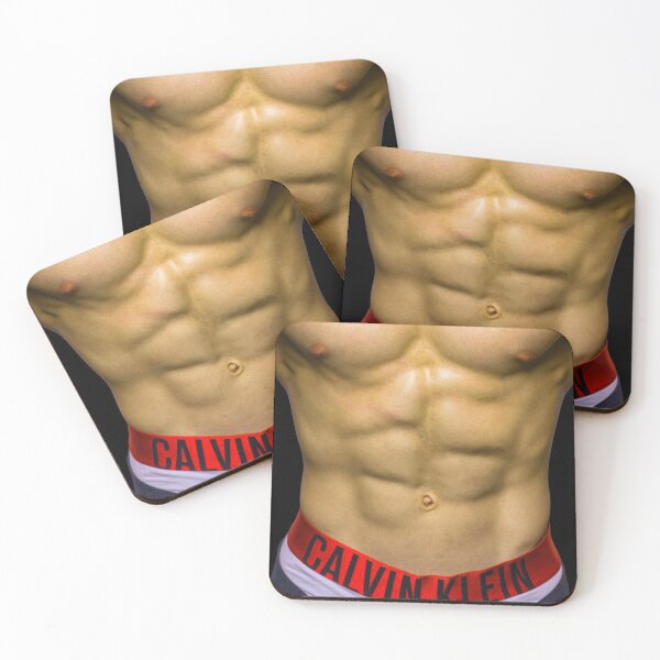 Item preview, Bare Chested Man with Ripped Muscles and six pack abs designed and sold by Taulukos Designs.