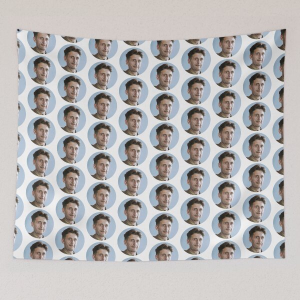 Item preview, George Orwell (in Colour) designed and sold by Jordbord.