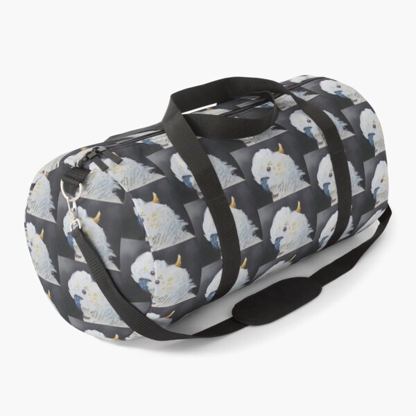 Item preview, Perroquet cacatoes designed and sold by joelle Guillaume.