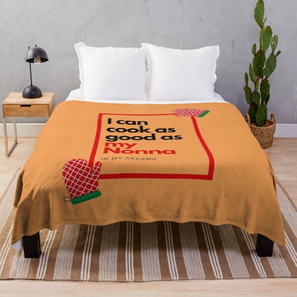 Item preview, Cook as Good as Nonna - Orange designed and sold by Dreaming-Cocoon.