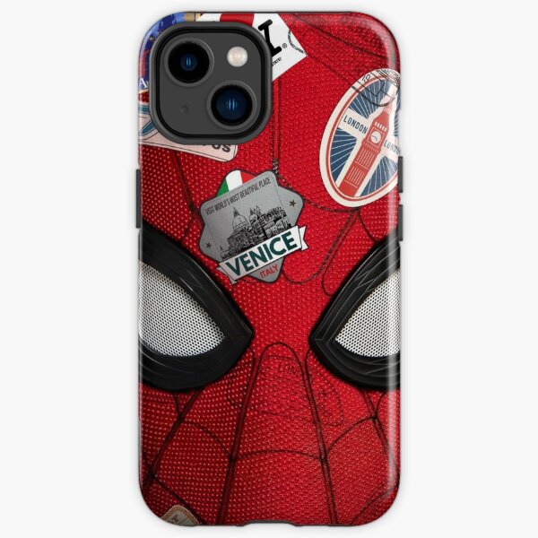 Spiderman lejos de casa Merch Funda resistente para iPhone