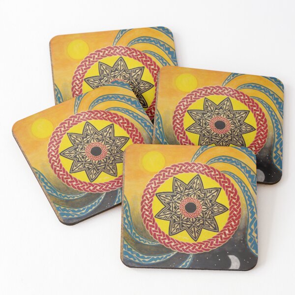 Item preview, Celtic sun and moon designed and sold by Barbie Begley.