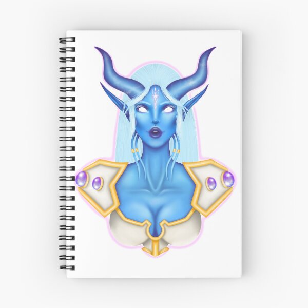 Item preview, Draenei Paladdin (no background) designed and sold by cherrymonstaah.