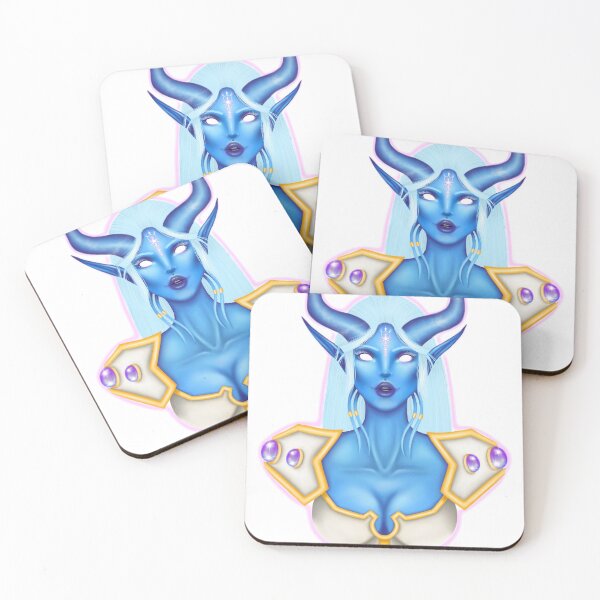 Item preview, Draenei Paladdin (no background) designed and sold by cherrymonstaah.