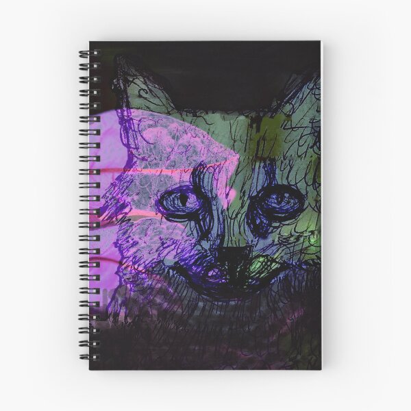 Item preview, Gato en flores designed and sold by Deermarii.