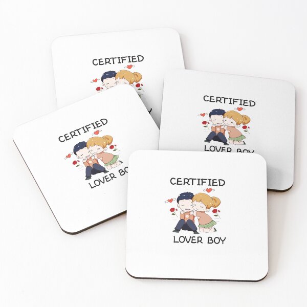 Item preview, Certified lover boy: Funny saying design. designed and sold by fajali master.