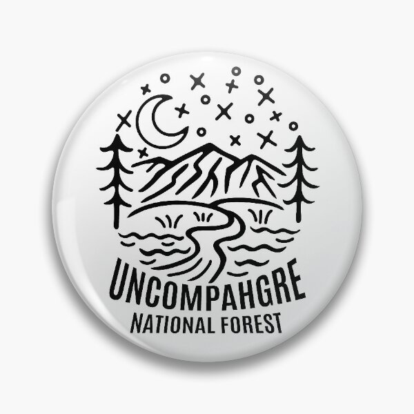 Item preview, Uncompahgre National Forest designed and sold by HalpinDesign.