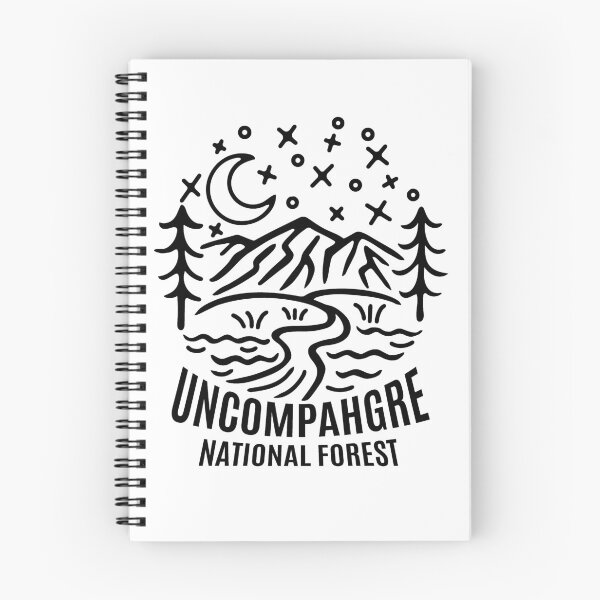 Item preview, Uncompahgre National Forest designed and sold by HalpinDesign.