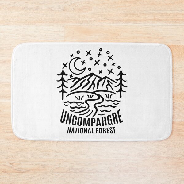 Item preview, Uncompahgre National Forest designed and sold by HalpinDesign.