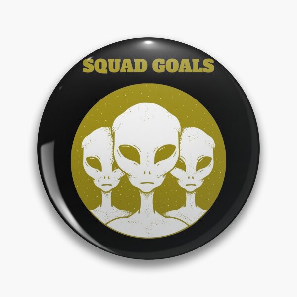 Item preview, Squad Goals designed and sold by LiveYourWay.
