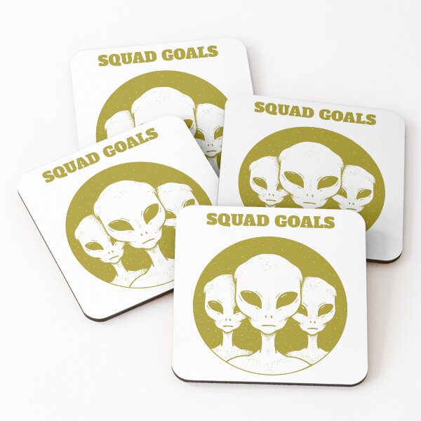 Item preview, Squad Goals designed and sold by LiveYourWay.