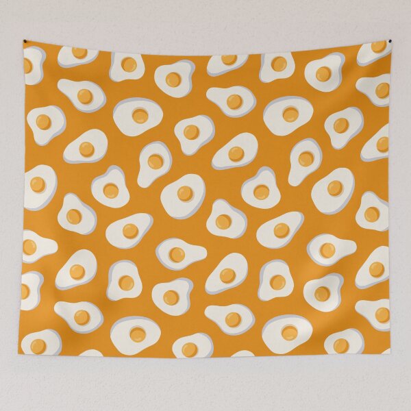 Item preview, Fried Eggs - Yolk designed and sold by by-lauren.