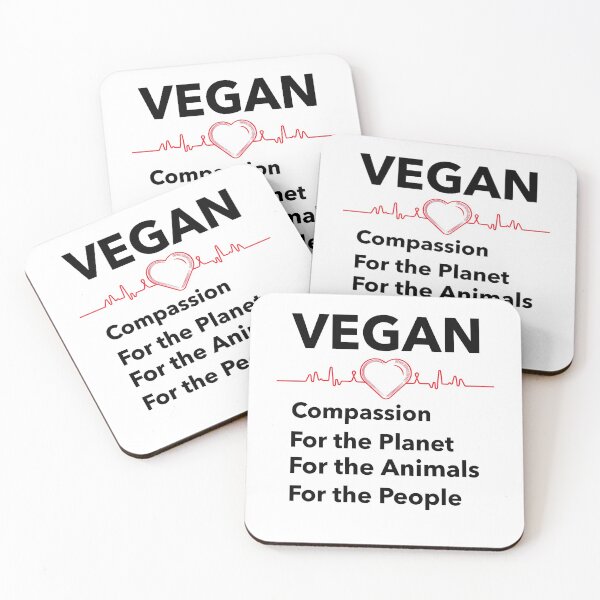 Item preview, Vegan - Compassion  designed and sold by SKilner.
