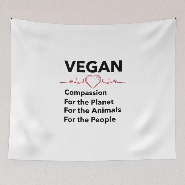Item preview, Vegan - Compassion  designed and sold by SKilner.