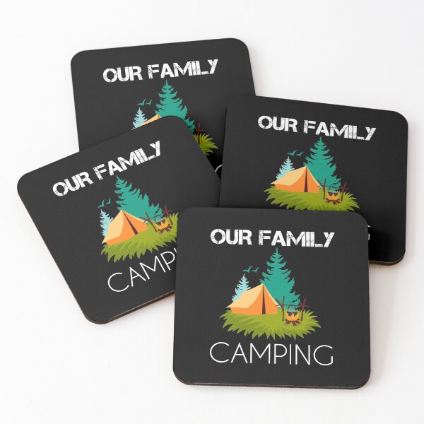 Item preview, Gift for camping lover - our family  company gift - camping for family - life is good camping - Camping Shirt - Funny Camping Shirt designed and sold by Essakhi12.