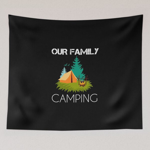 Item preview, Gift for camping lover - our family  company gift - camping for family - life is good camping - Camping Shirt - Funny Camping Shirt designed and sold by Essakhi12.