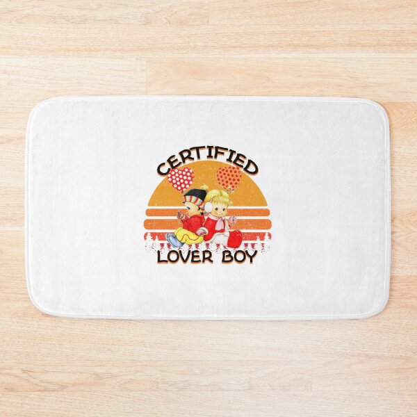 Item preview, Certified lover boy: Funny saying design. designed and sold by fajali master.