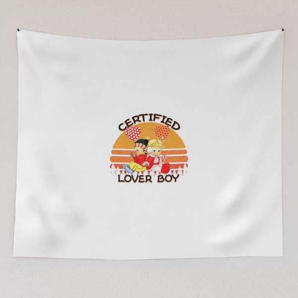 Item preview, Certified lover boy: Funny saying design. designed and sold by fajali master.
