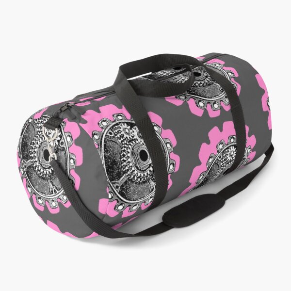 Item preview, Vintage Mechanical Gear Motif (Bubblegum Pink) designed and sold by TheEditrix.