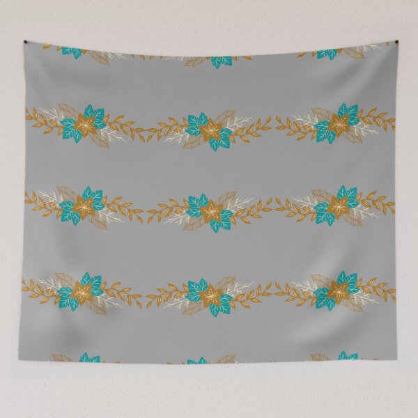 Item preview, Lujosas flores con bandas designed and sold by IMFearfullyMade.