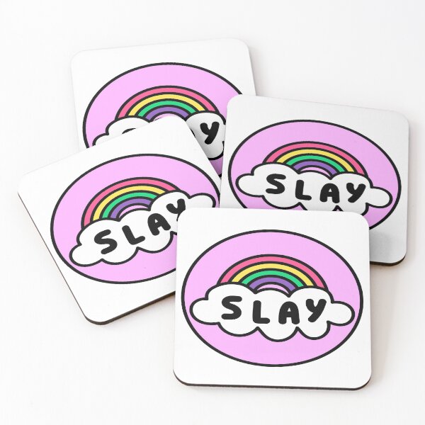 Item preview, Rainbow Slay designed and sold by TrueTrippyArts.
