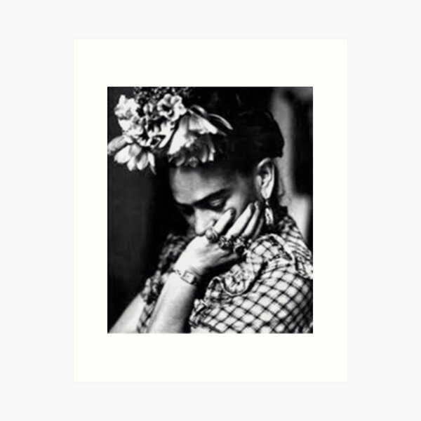 Frida Khalo Poster Kunstdruck