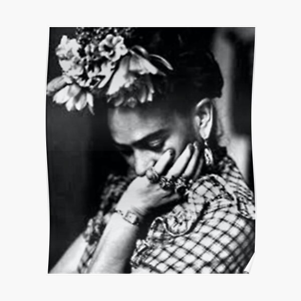 Affiche de Frida Khalo Poster