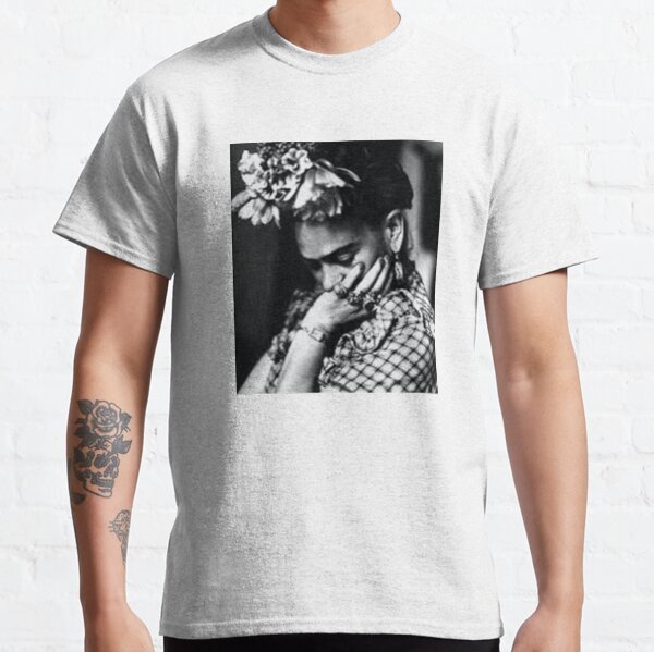 Affiche de Frida Khalo T-shirt classique