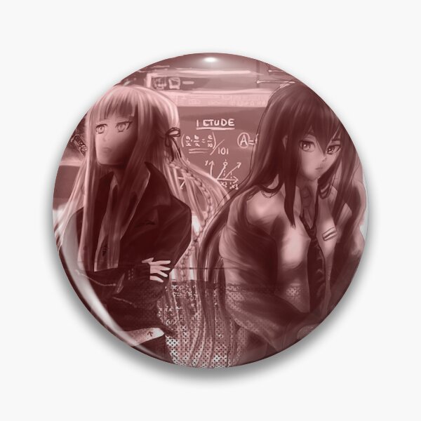 Item preview, Kirigiri and Makise designed and sold by SolanM.