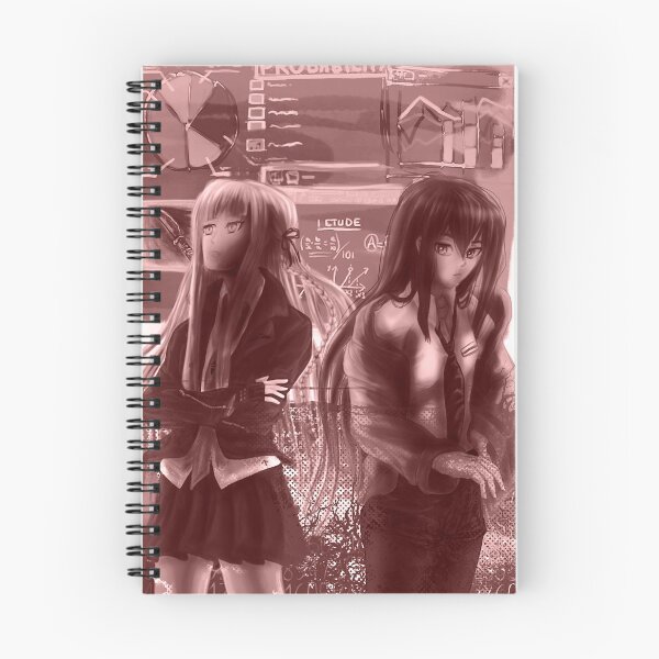 Item preview, Kirigiri and Makise designed and sold by SolanM.