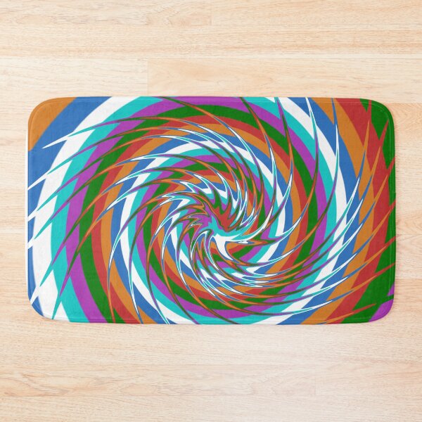 Item preview, Colorful swirl designed and sold by tripanthias.