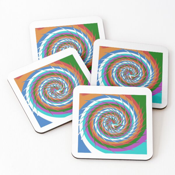 Item preview, Colorful swirl designed and sold by tripanthias.