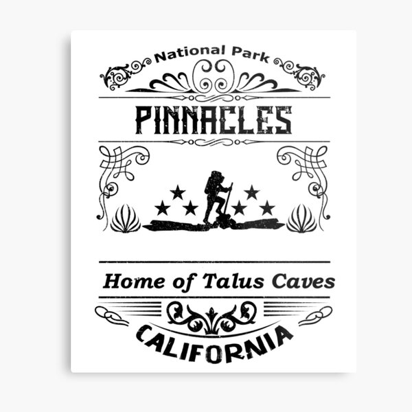 Pinnacles National Park California Metal Print