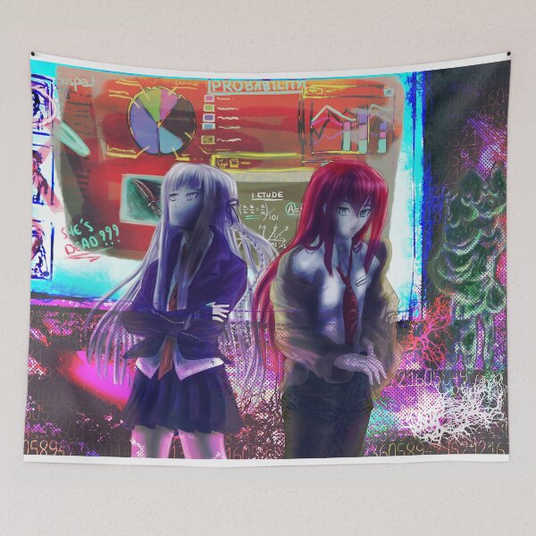 Item preview, Kyoko and Kurisu designed and sold by SolanM.