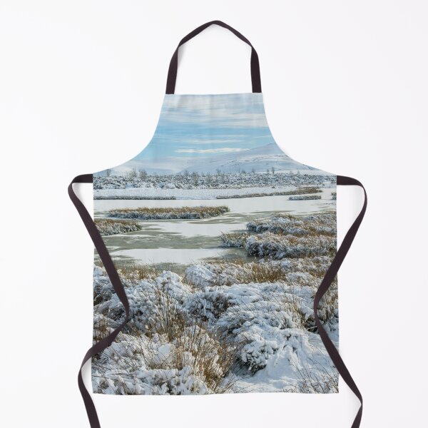 Item preview, The Central Brecon Beacons under winter snow seen from Mynydd Illtyd Common  designed and sold by Cameranick.
