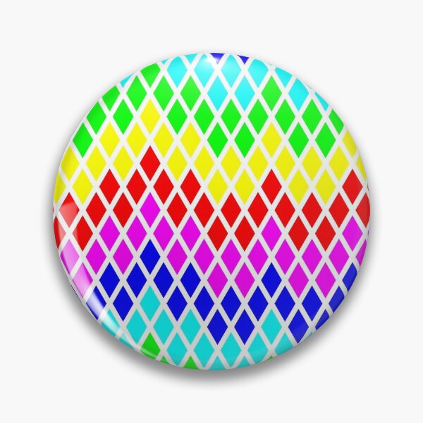 Item preview, Diamond Zigzag Multicolored designed and sold by BleuSky.