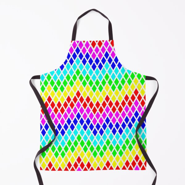 Item preview, Diamond Zigzag Multicolored designed and sold by BleuSky.