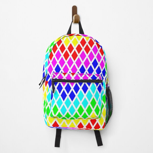Item preview, Diamond Zigzag Multicolored designed and sold by BleuSky.