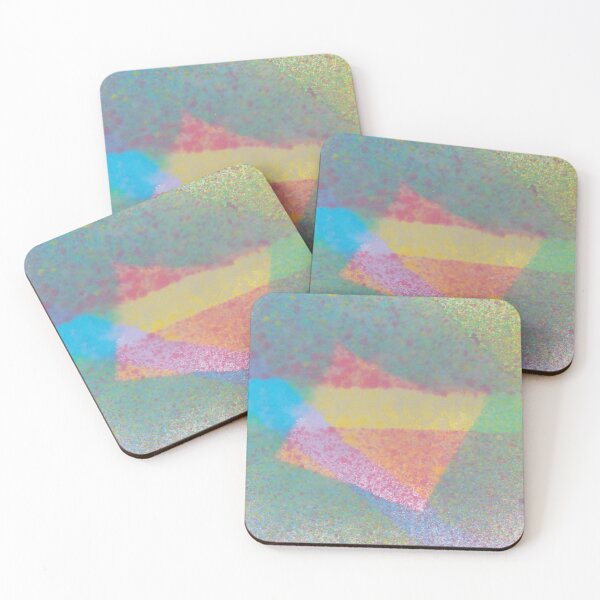Item preview, Ink Splatter - 'Colourful Shapes' designed and sold by Sketchypenface.