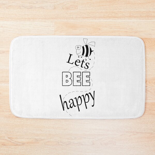 Item preview, Let's Bee Happy designed and sold by zoughlal.