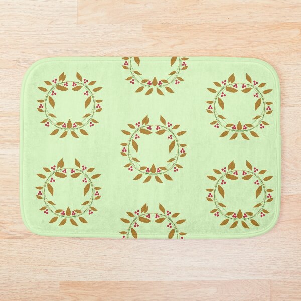 Item preview, Classic Fall Leaves & Cherries designed and sold by TANSHAMAYA.