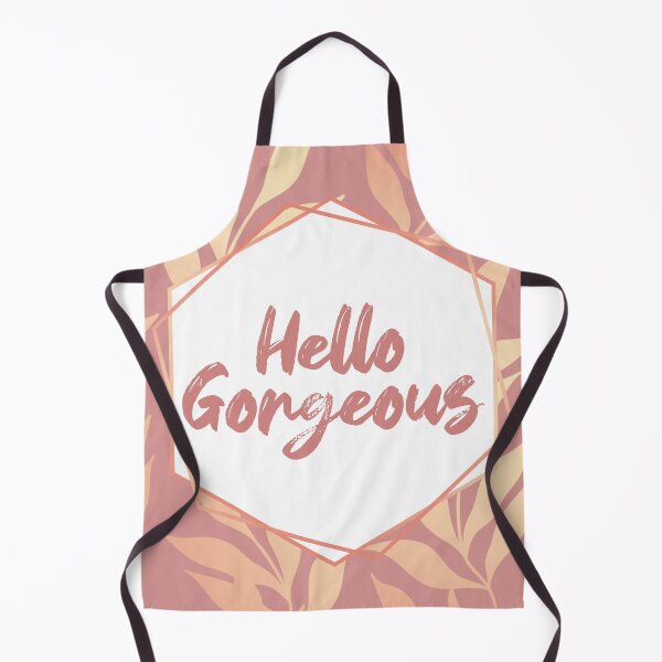 Item preview, Hello Gorgeous Rose Gold Pattern Leaf designed and sold by MA DESIGNS.