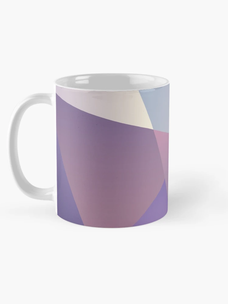 Thumbnail 5 of 6, Coffee Mug, Geometric gradient designed and sold by Raspberry-Cat.
