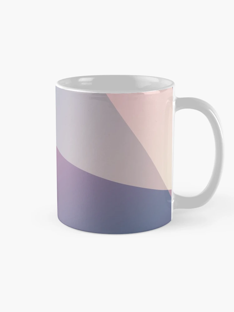 Thumbnail 3 of 6, Coffee Mug, Geometric gradient designed and sold by Raspberry-Cat.