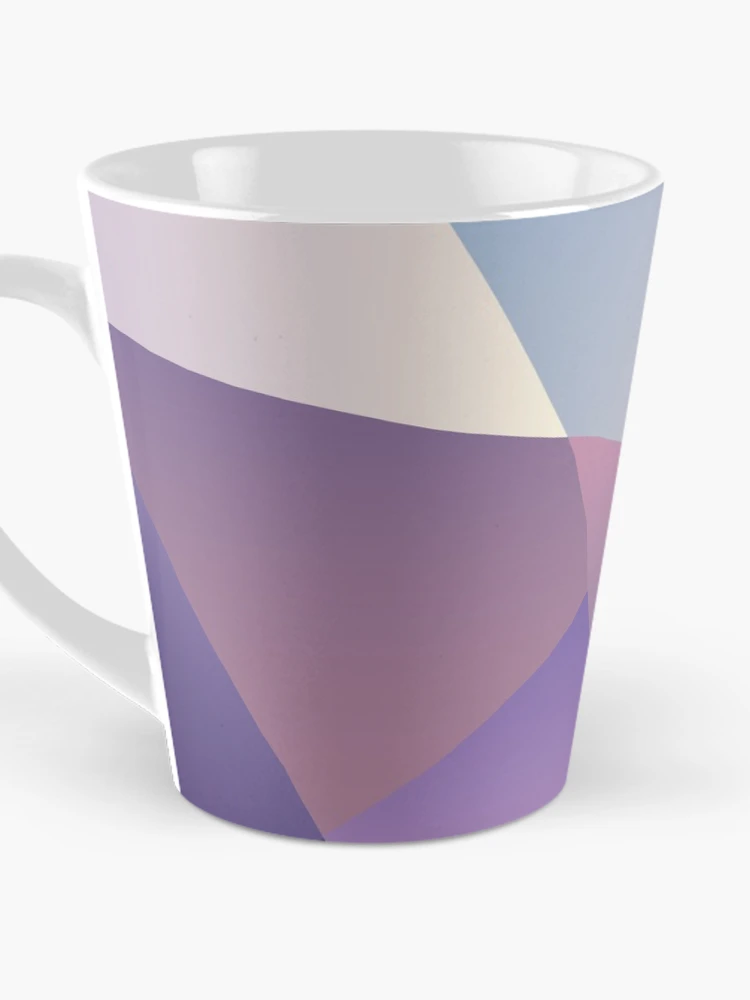 Thumbnail 3 of 4, Coffee Mug, Geometric gradient designed and sold by Raspberry-Cat.