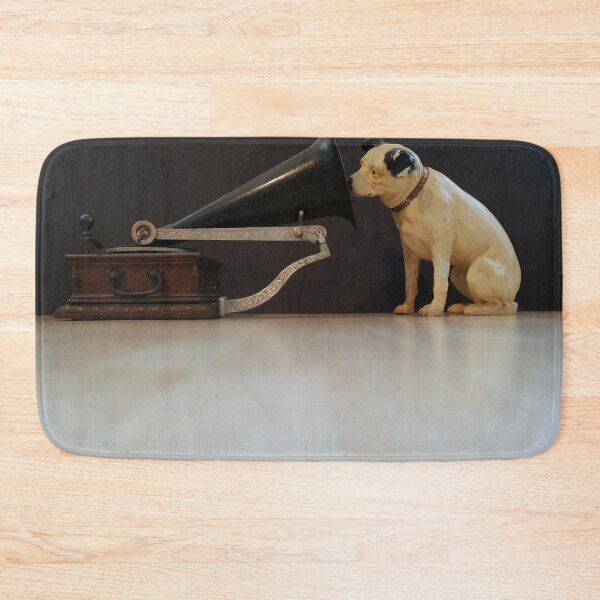 Item preview, Nipper is listening designed and sold by Sankofa.